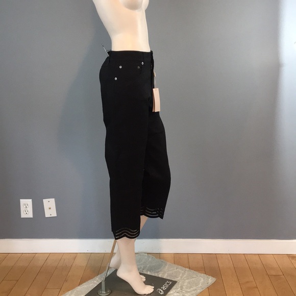 NWT Christopher Kane Embroidery Hem Jeans SZ 28 - Picture 10 of 16